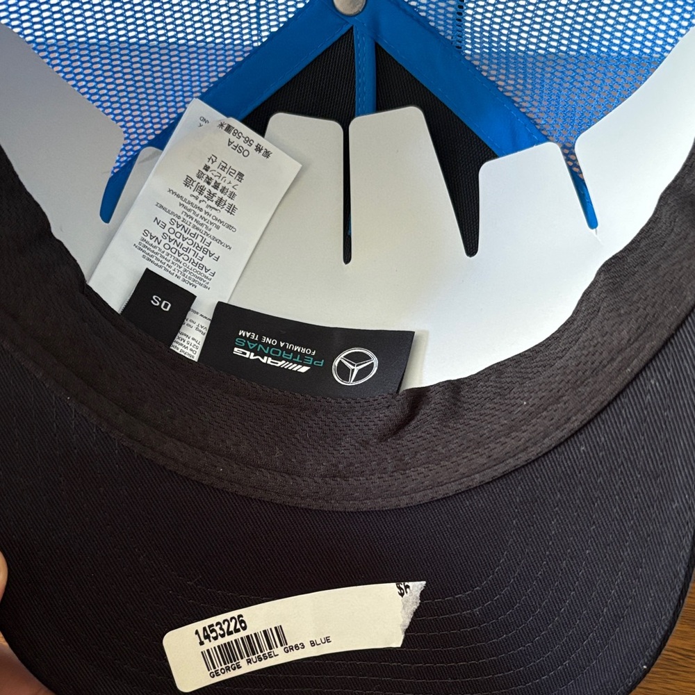 Mercedes Benz AMG GR63 patrons formula one team Men's Cap - Picture 2 of 6